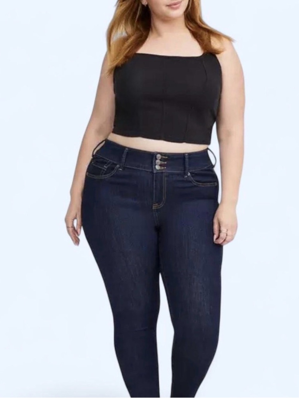Torrid Jegging High-Rise Skinny Jean, Size 16